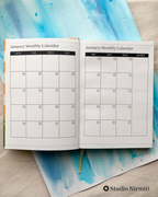 Studio Nirmiti 2027 Planner