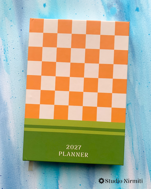 Studio Nirmiti 2027 Planner