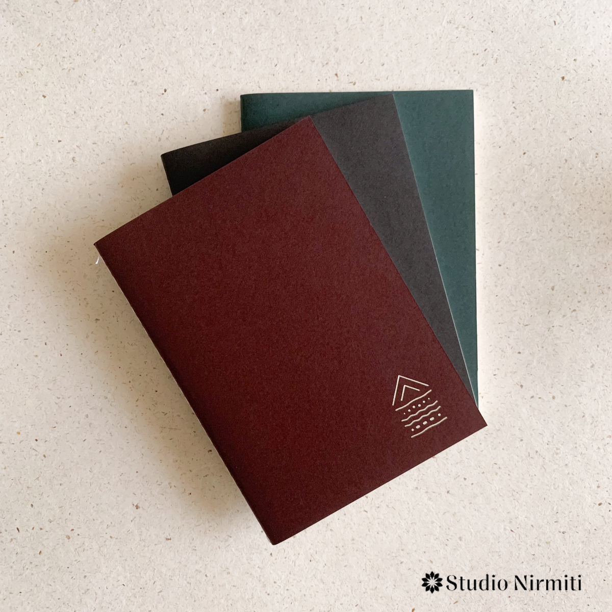 A6 EDC Notebook - Pack of 2