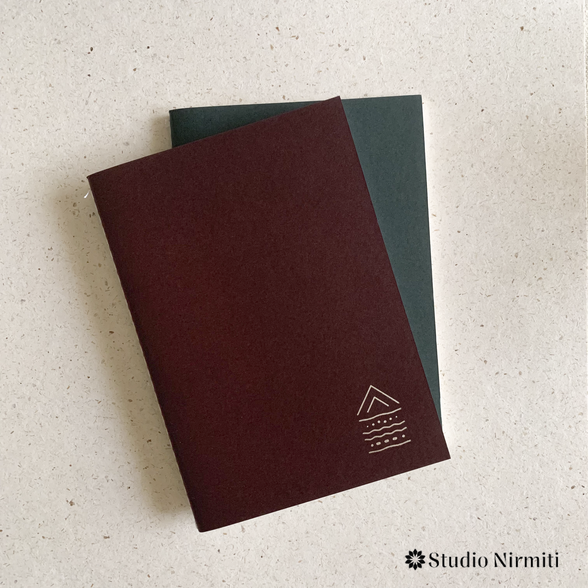 A6 EDC Notebook - Pack of 2