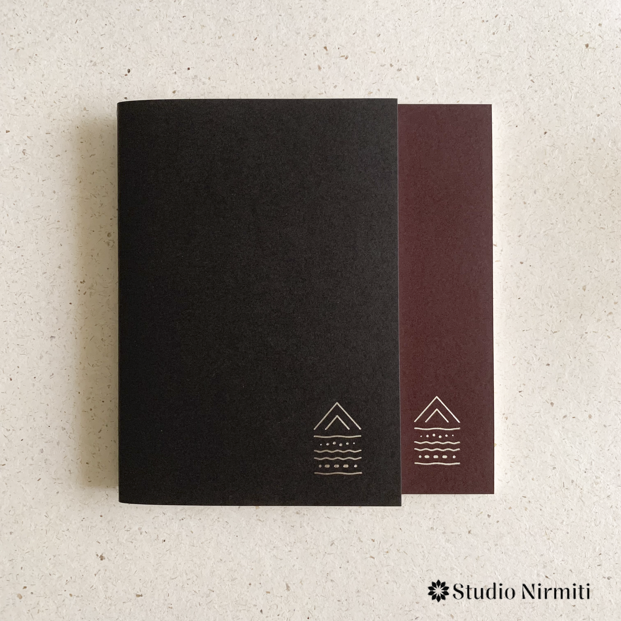A6 EDC Notebook - Pack of 2