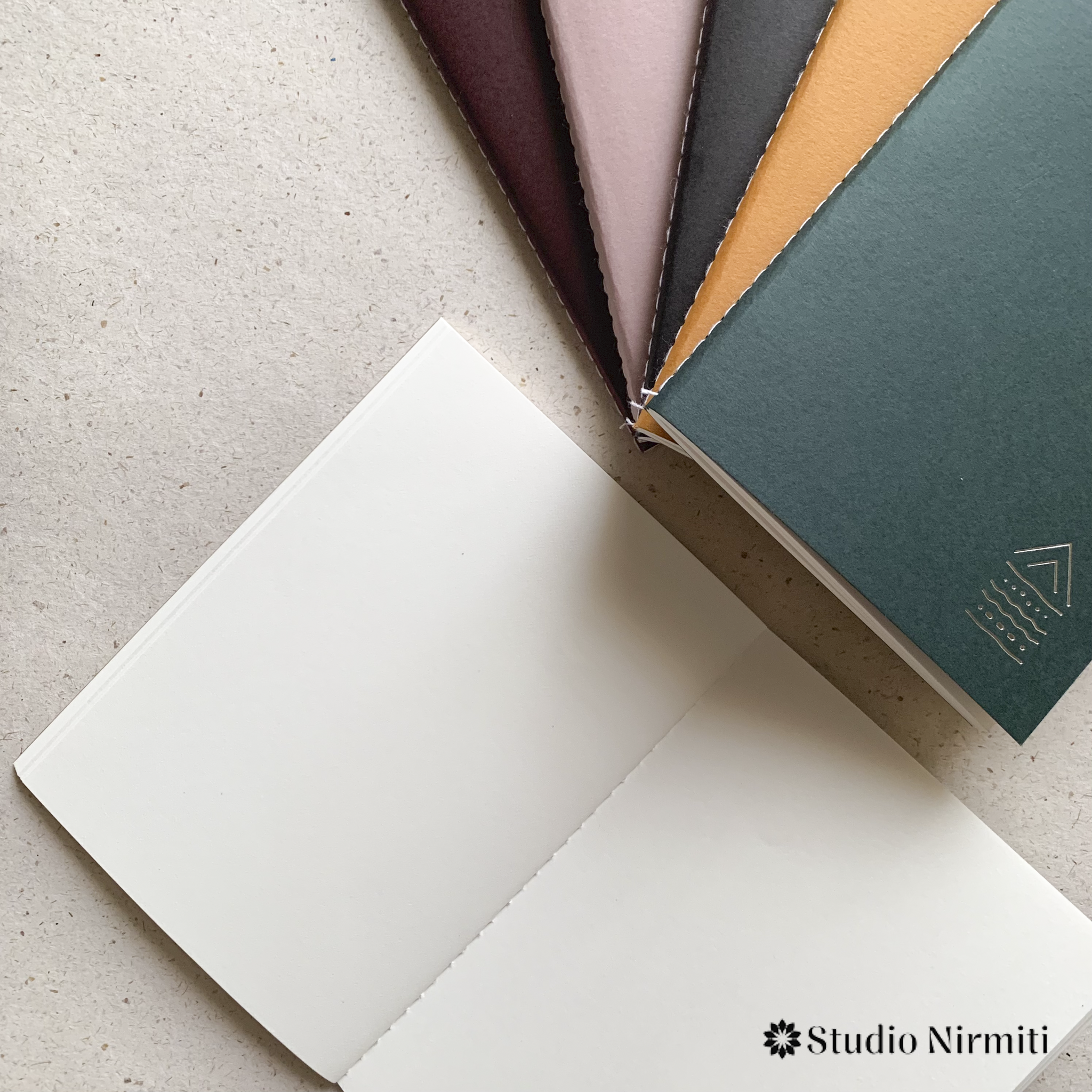 A6 EDC Notebook - Pack of 2