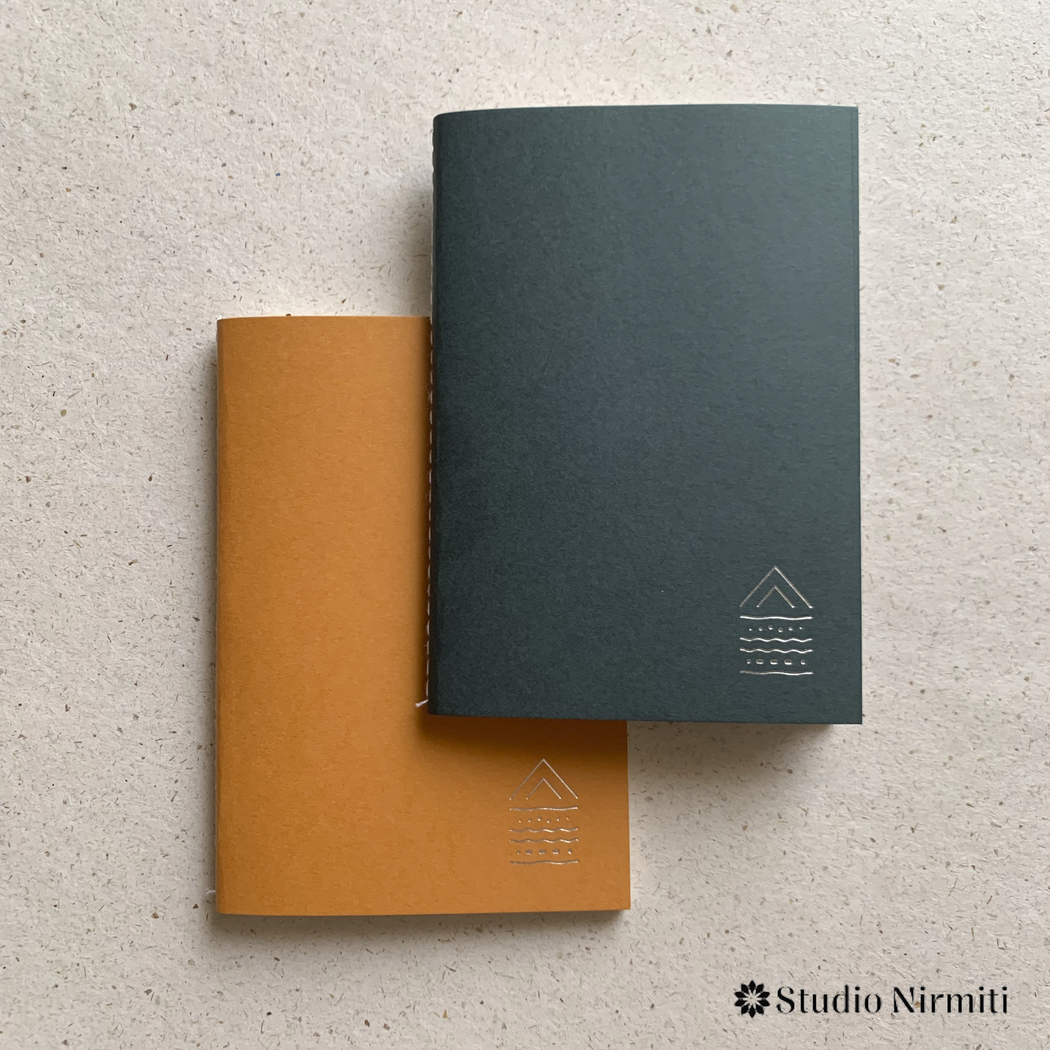 A6 EDC Notebook - Pack of 2