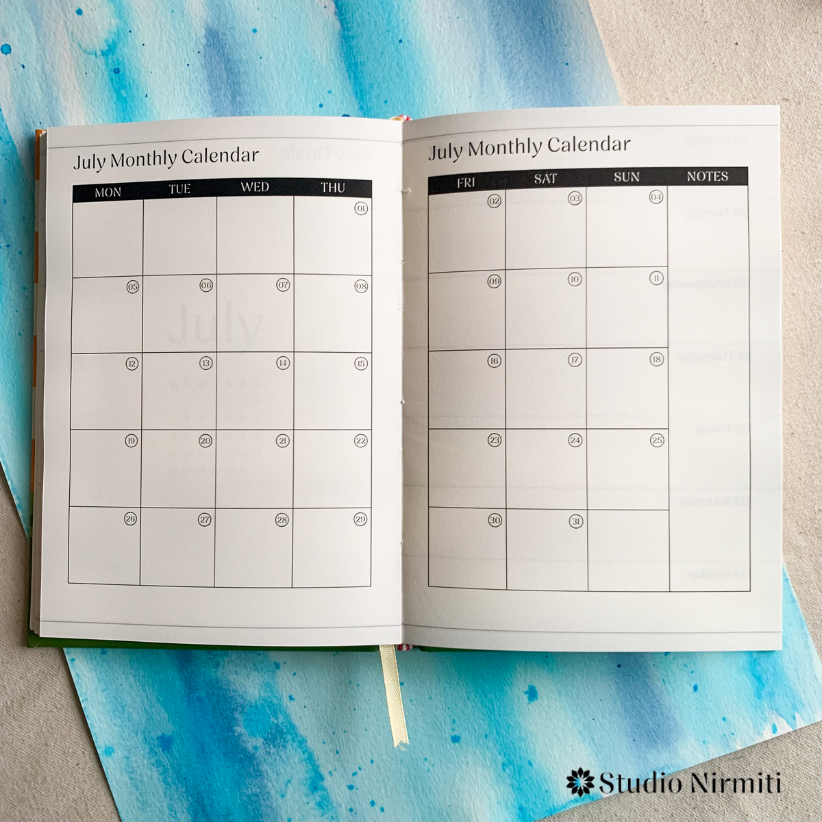 Studio Nirmiti 2027 Planner | 2027 Planner in India