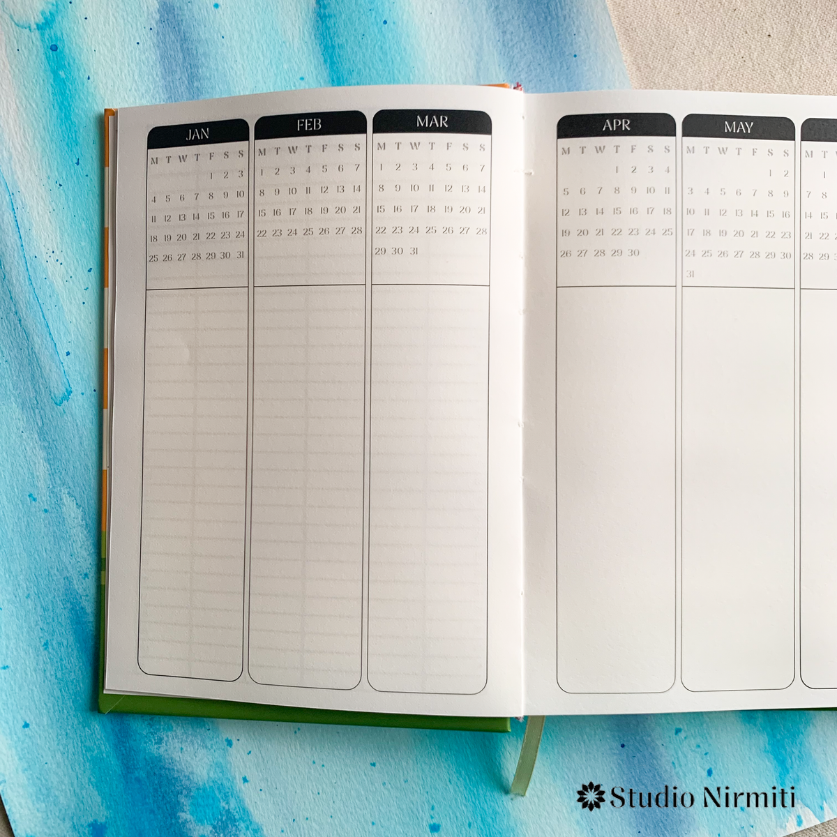 Studio Nirmiti 2027 Planner | 2027 Planner in India | Indian Planner 