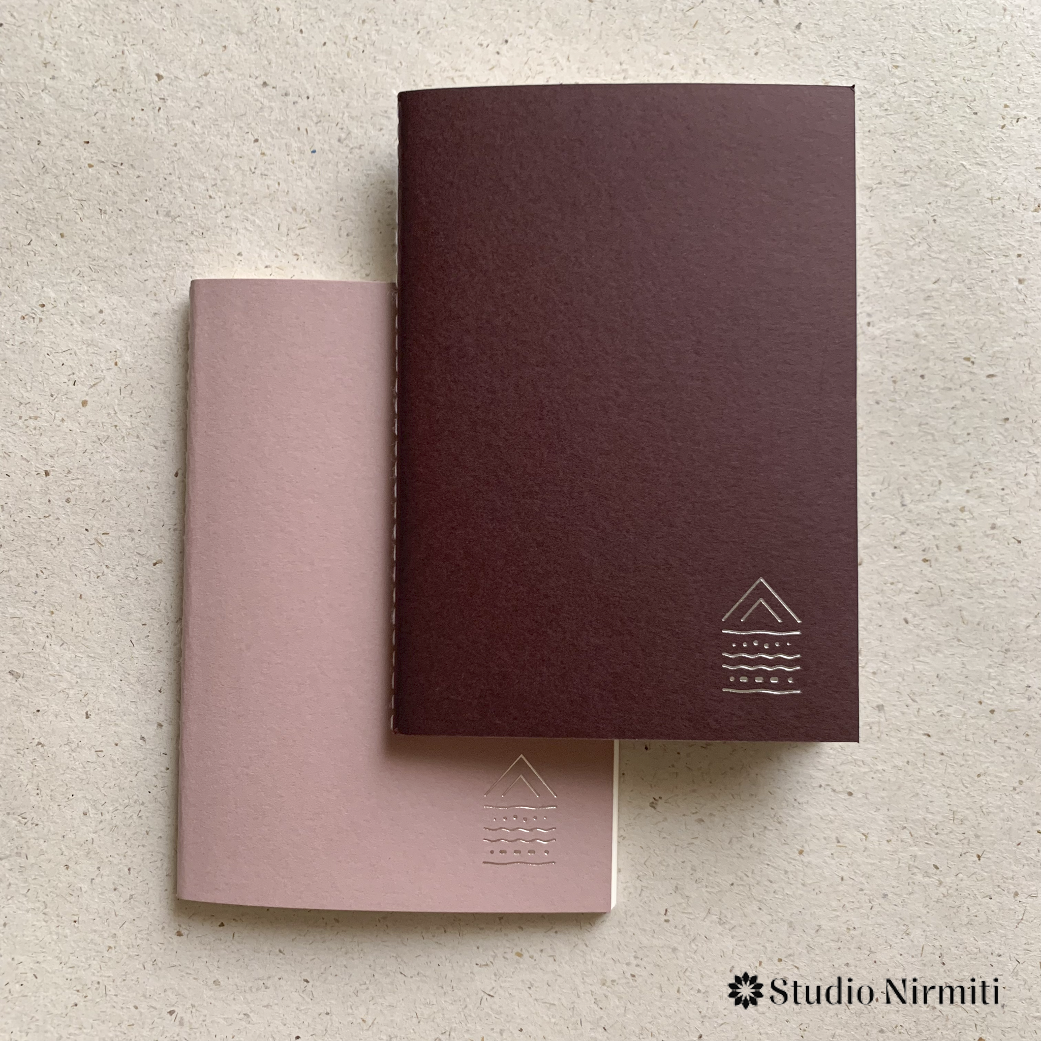 A6 EDC Notebook - Pack of 2