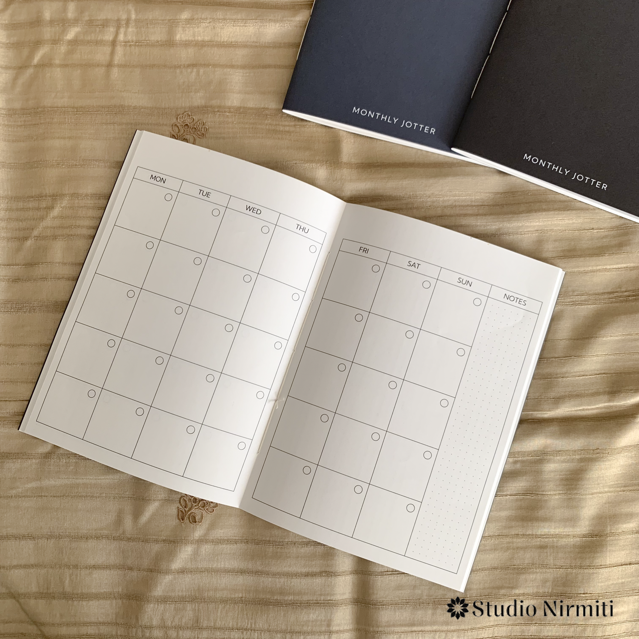 Monthly Jotter