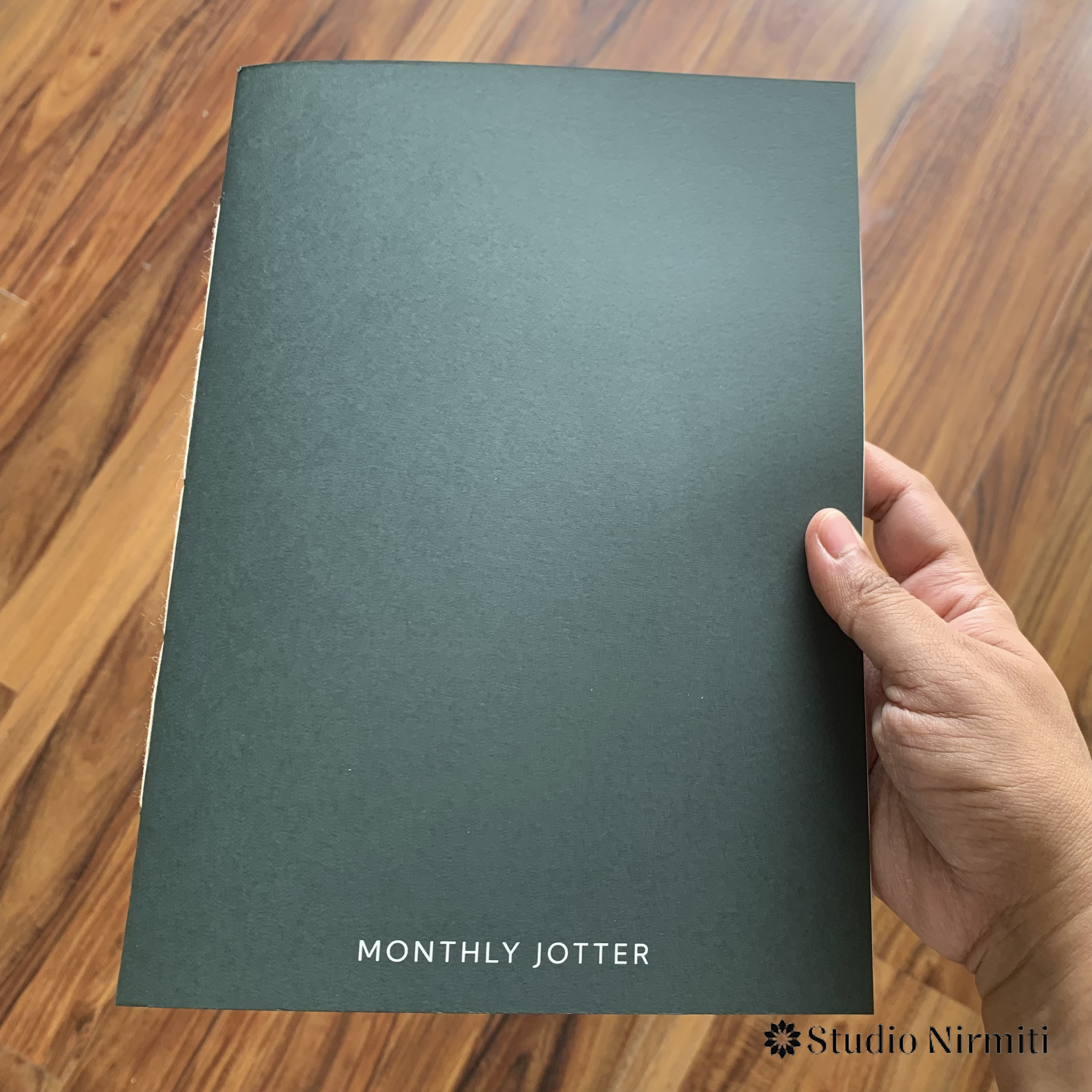 Monthly Jotter