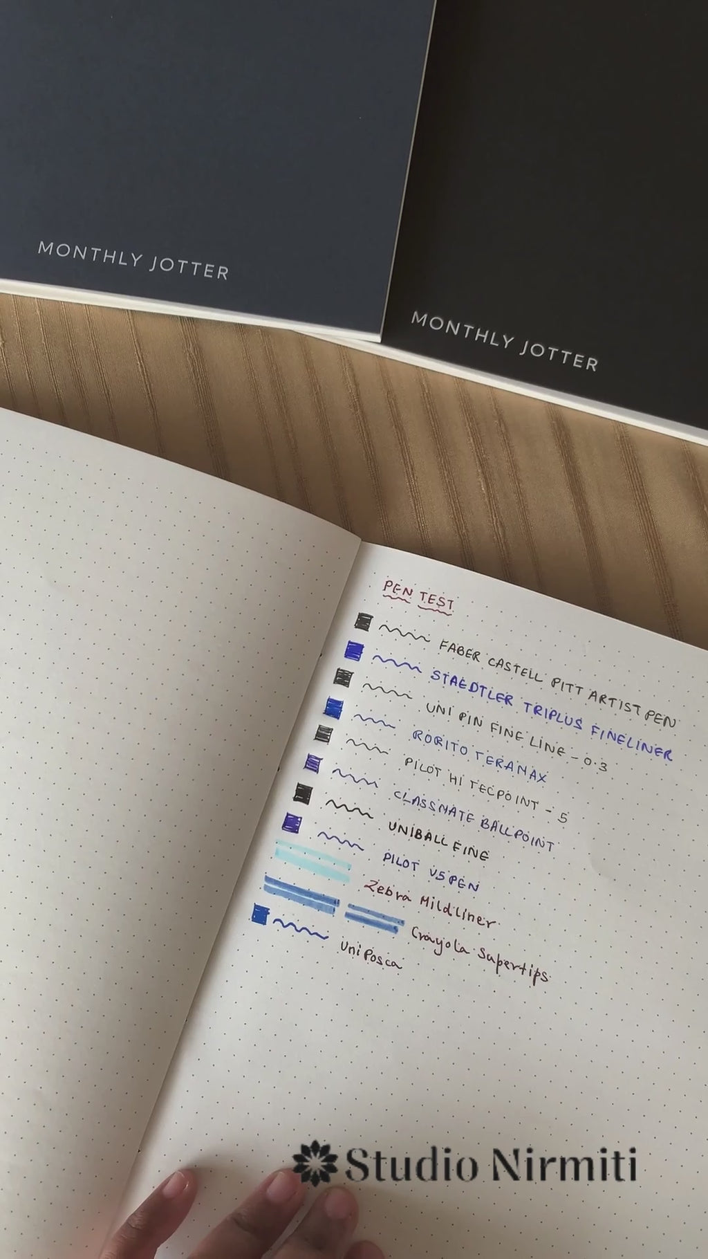 Monthly Jotter