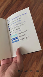 A6 EDC Notebook - Pack of 2